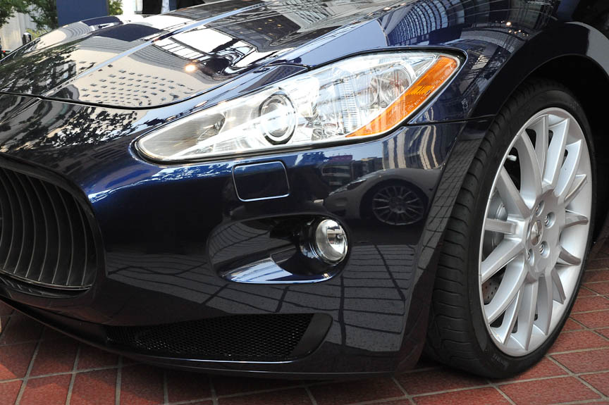 フォグランプを装備