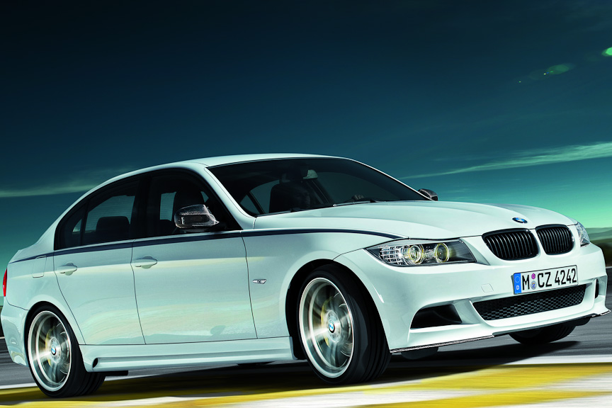 BMW Performanceを装着した3シリーズ