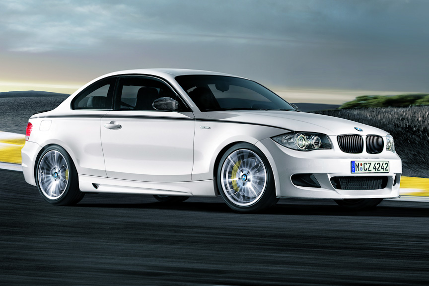 BMW Performanceを装着した1シリーズ