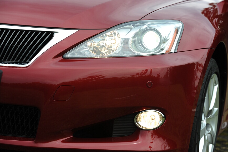 ハイビーム時は4灯が点灯する