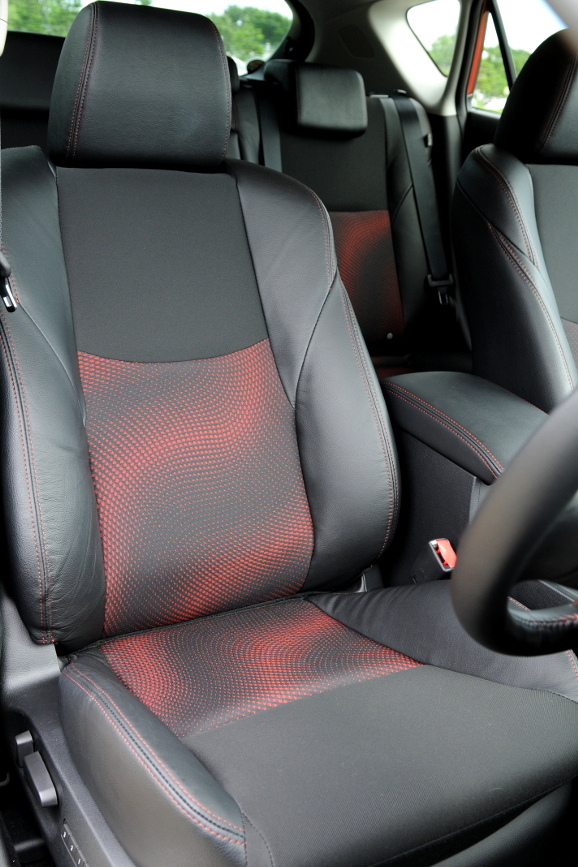 サイドのサポートも良好だ