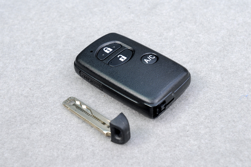 リモートエアコンシステム付きのキー