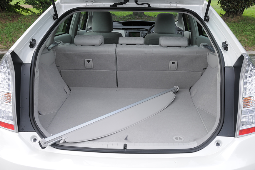 トノカバーは外すこともできる