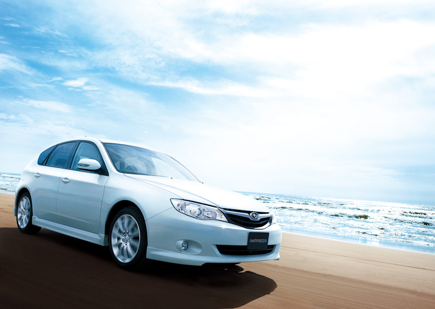 5ドアモデルは新造形のフロントグリルを採用した