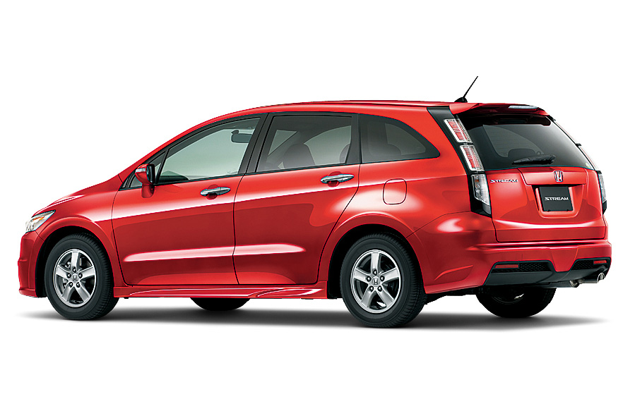 ストリーム ZS (1.8L) (パッションレッド・パール)