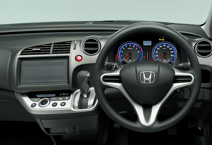 ZSのブラック内装