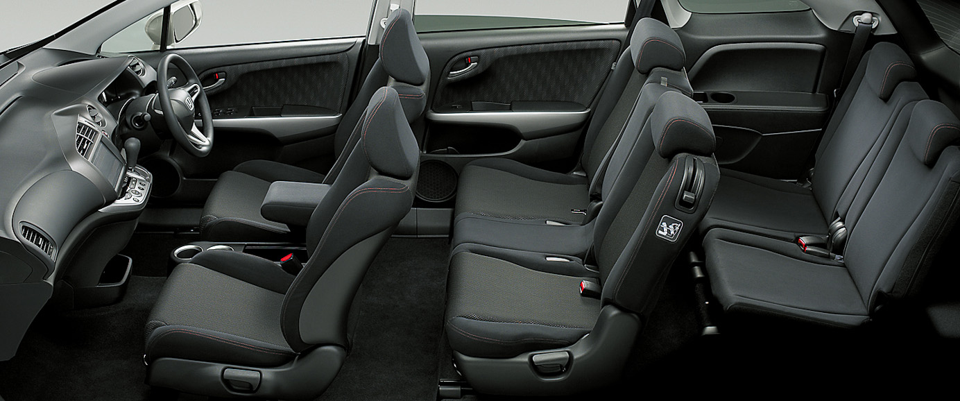 ZSのブラック内装