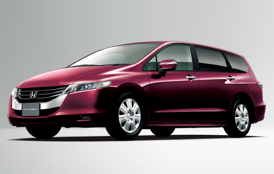 オデッセイ M・ファインスピリット (FF) (ディープボルドー・パール)