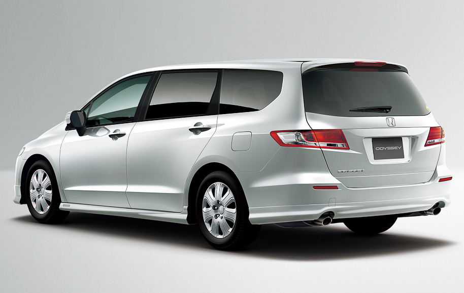 オデッセイ M・ファインスピリット エアロパッケージ (FF) (スーパープラチナ・メタリック)