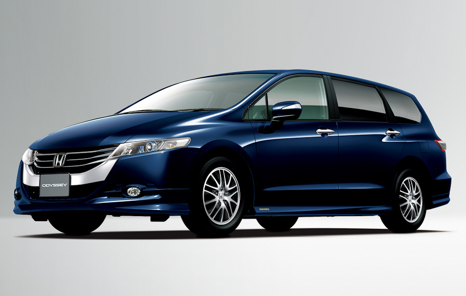 オデッセイ M・エアロパッケージ (FF) (プレミアムナイトブルー・パール)