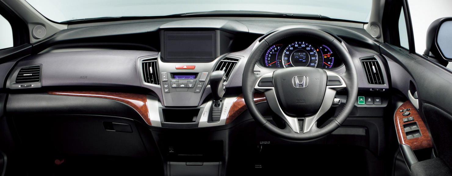 オデッセイ M・エアロパッケージ (FF) インテリア (ブラック)