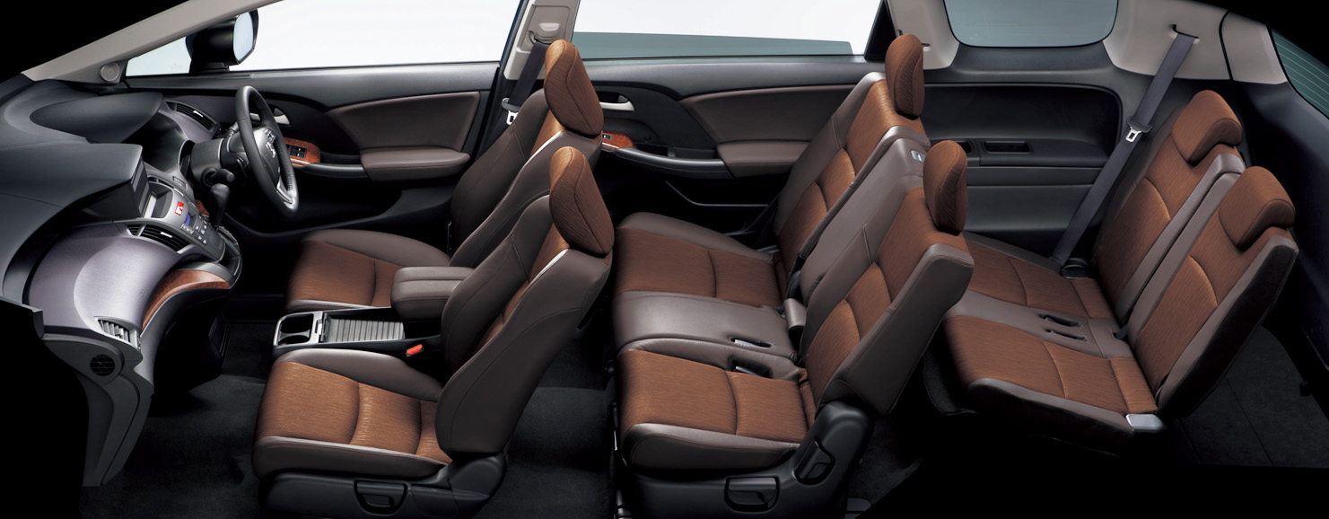 オデッセイ アブソルート (FF) インテリア (チェスナット ブラウン)