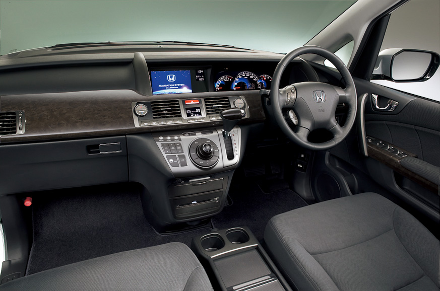 エリシオン G AERO・HDD NAVI Special Package (FF) インテリア (ブラック)