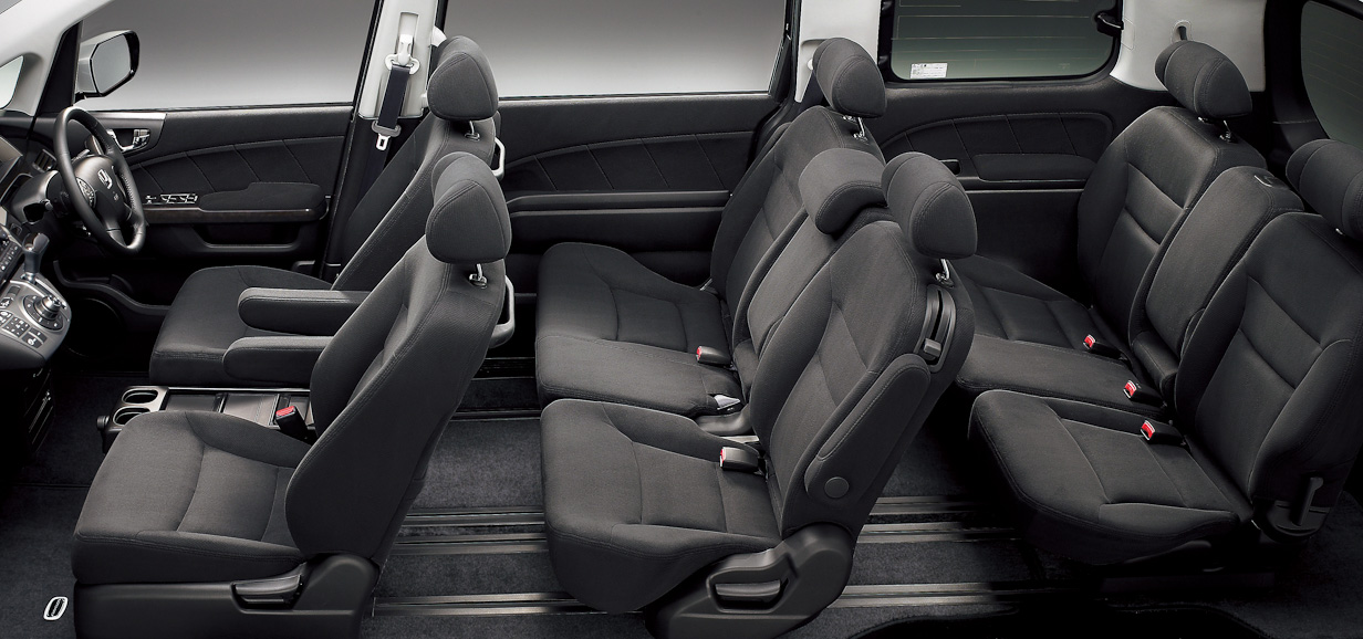 エリシオン G AERO・HDD NAVI Special Package (FF) インテリア (ブラック)