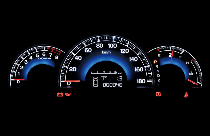 スーパー立体自発光メーター (イルミネーションコントロール付)