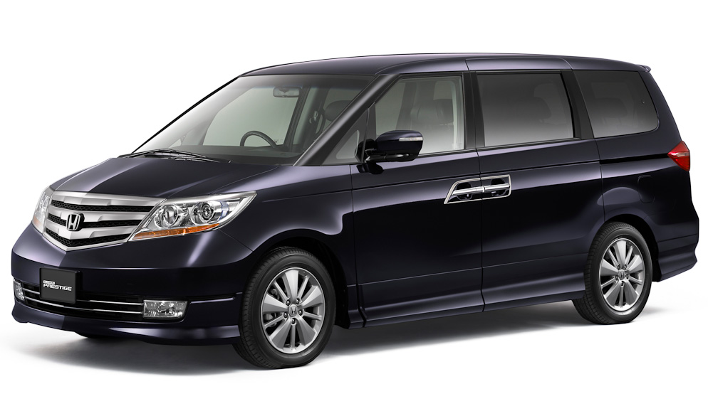 エリシオン プレステージ S・HDD NAVI Special Package (FF) (プレミアムブラキッシュ・パール)