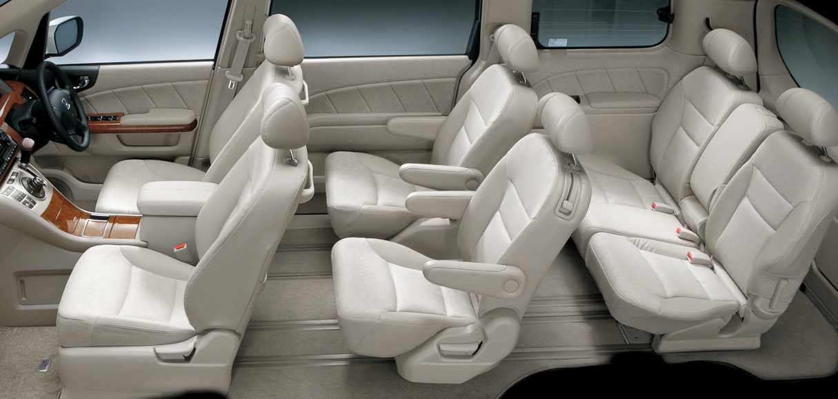 エリシオン プレステージ S・HDD NAVI Special Package (FF) インテリア (グレージュ)