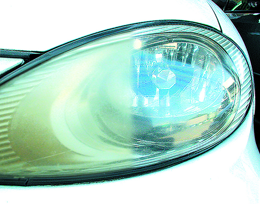 ヘッドライトでの使用例