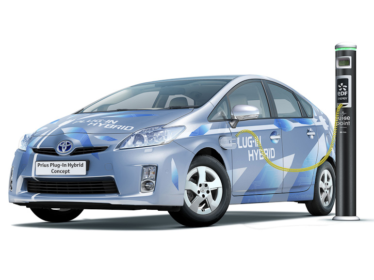 PRIUS PLUG-IN HYBRID Concept