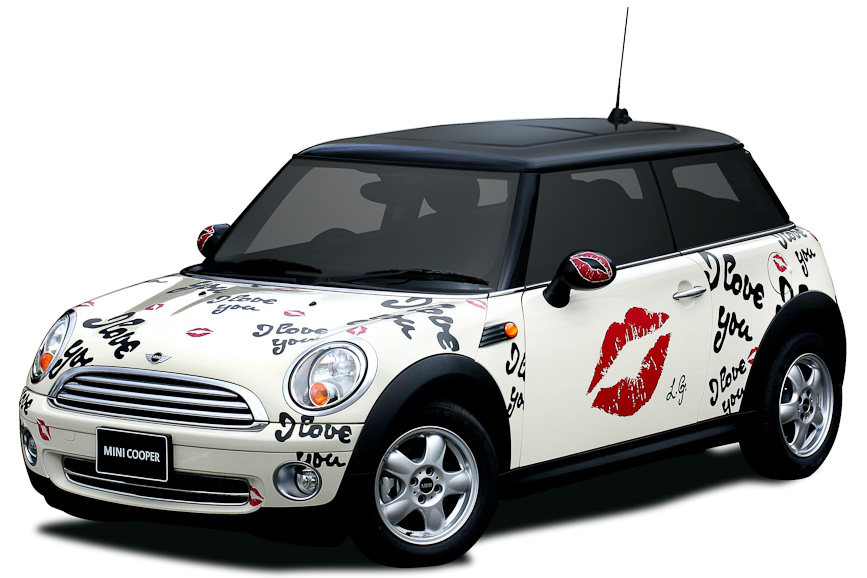 MINI Kissed by LULU GUINENESS.