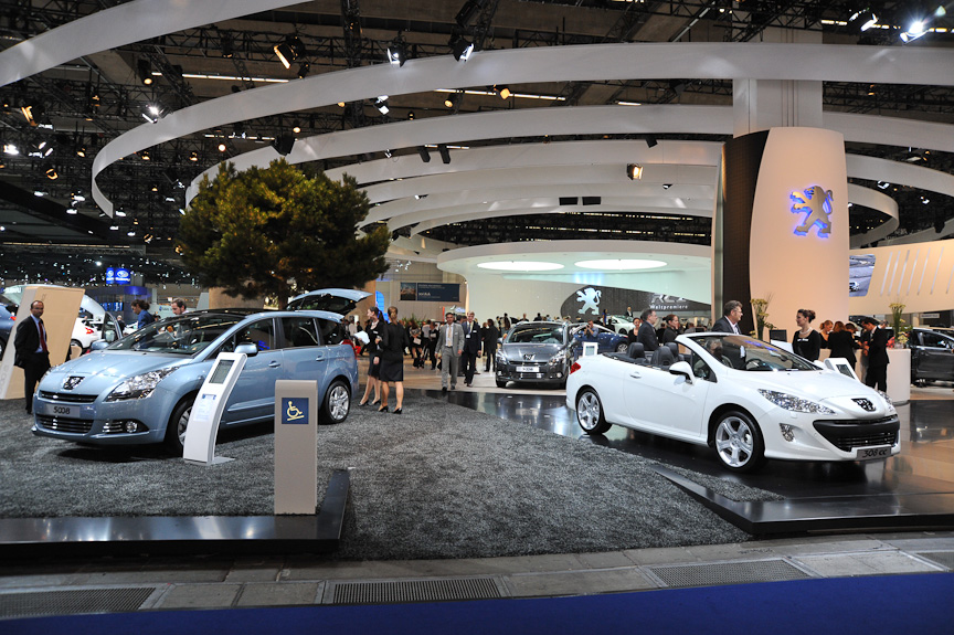 プジョーブース