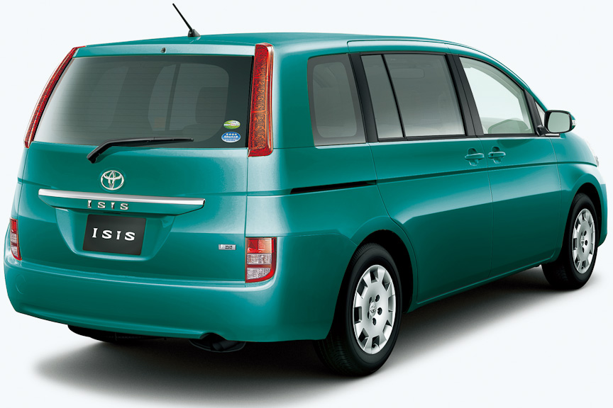 アイシス L（1.8リッター、2WD、ターコイズマイカメタリック）