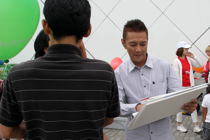 新型ステップワゴンについて、アンケート調査が行われた