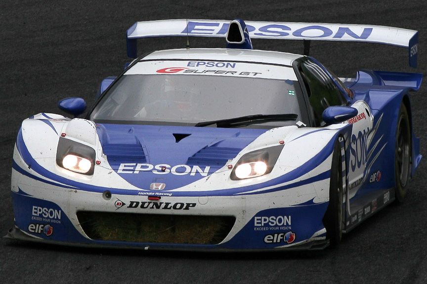 EPSON NSX（NAKAJIMA RACING）