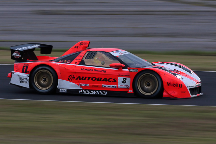 ARTA NSX（AUTOBACS RACING TEAM AGURI）
