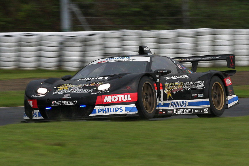 ROCKSTAR DOME NSX（TEAM YOSHIKI＆童夢 PROJECT）