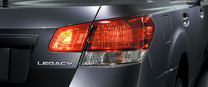 オールウェザーパックのリアフォグランプ