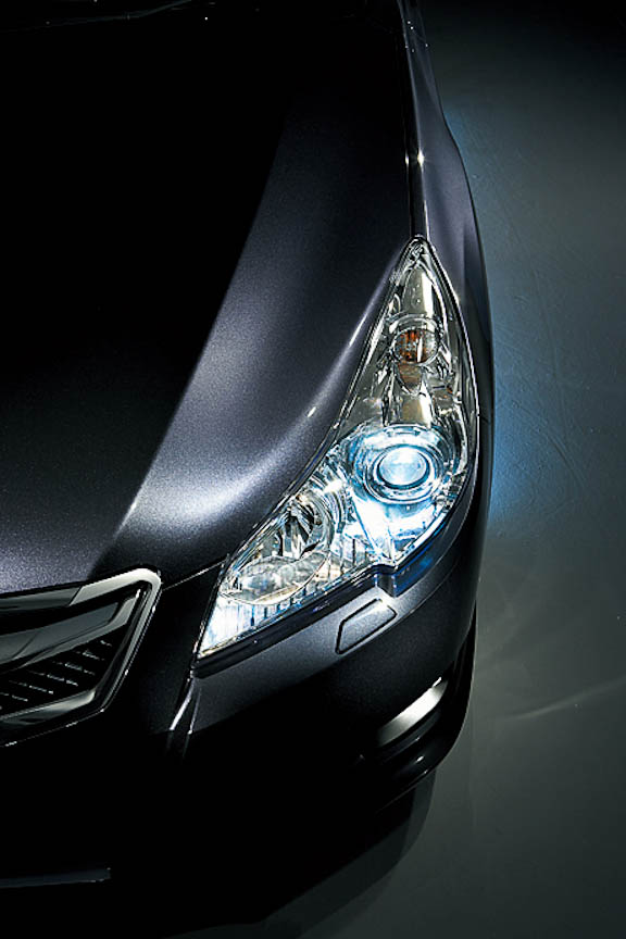 クリアビューパックのオートライト