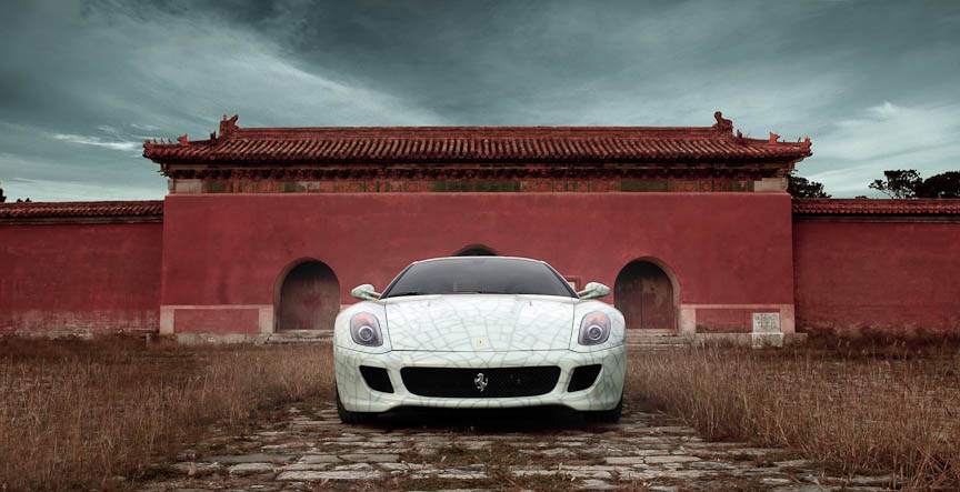 599 GTB Fiorano China Limited Editionのワンオフモデル