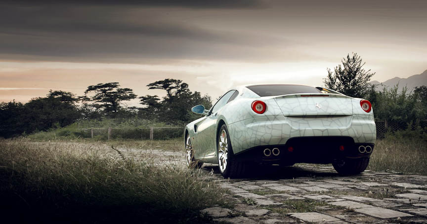 599 GTB Fiorano China Limited Editionのワンオフモデル