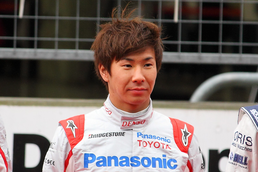 小林選手。今季終盤にやっとF1デビューを果たしただけに、トヨタF1撤退が非常に惜しまれる