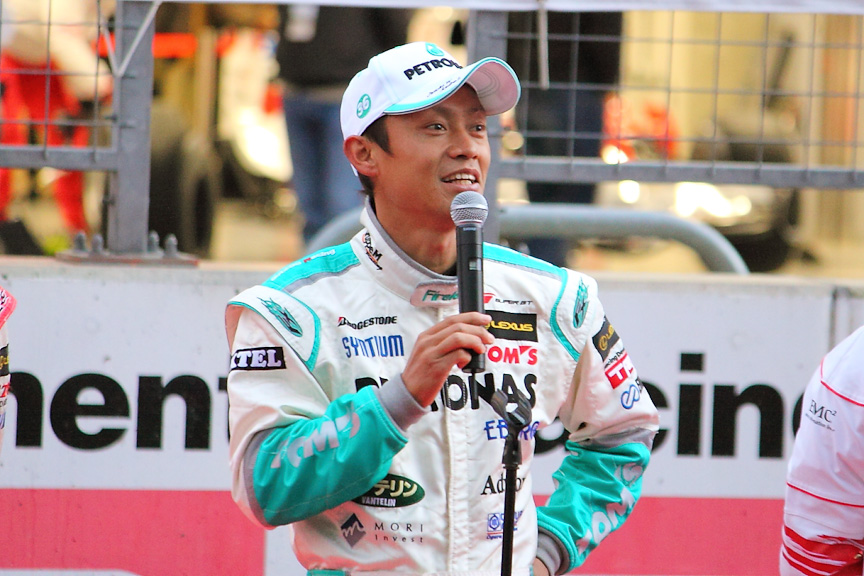 脇阪選手による閉会宣言