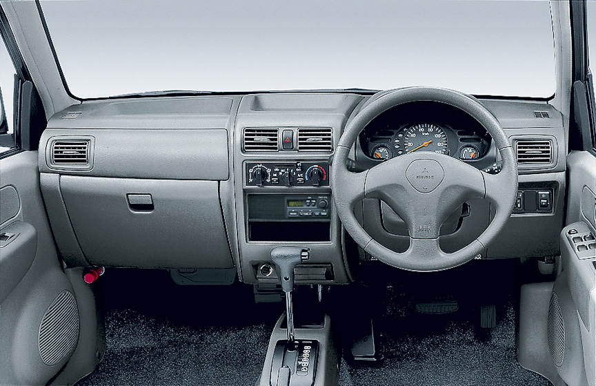 ミニカ ナッティのインテリア