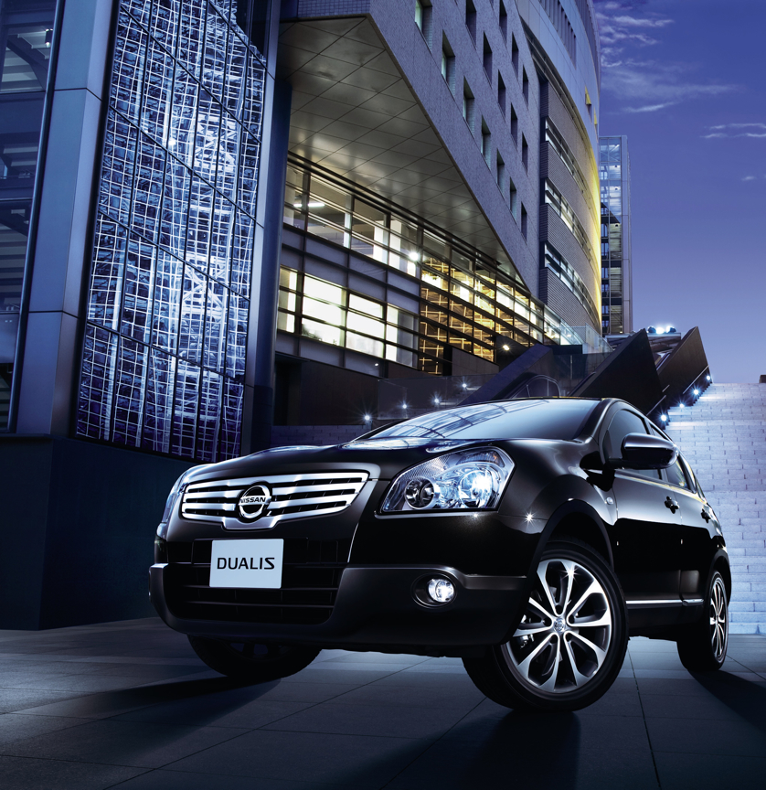 デュアリス アーバンブラックレザー