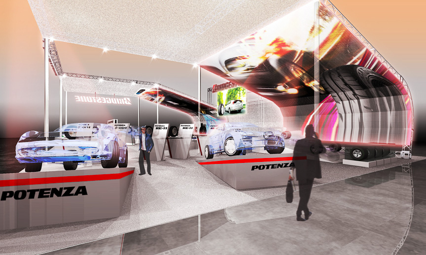 ブリヂストンのブースイメージ