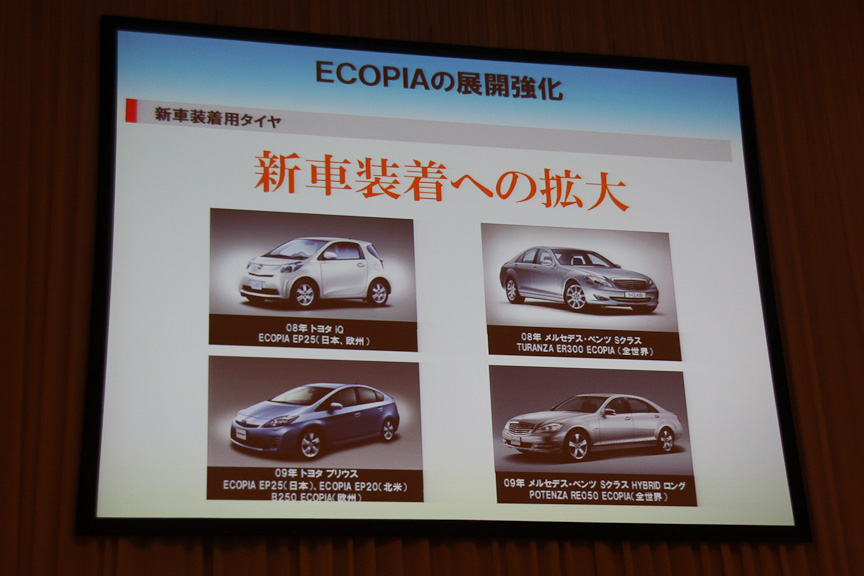 今後新車装着の拡大も目指す