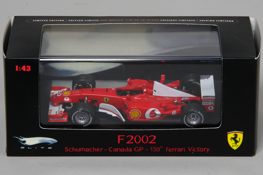 Ferrari F2002 M.Schumacher Canada 2002 150st Victory、5670円