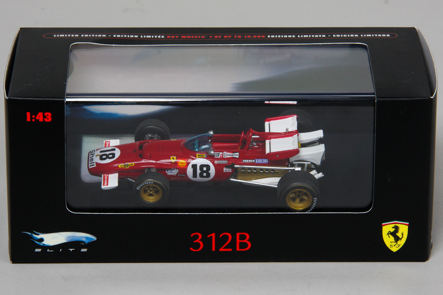 Ferrari 312B #3 J.ICKX Canada GP 1970、5460円