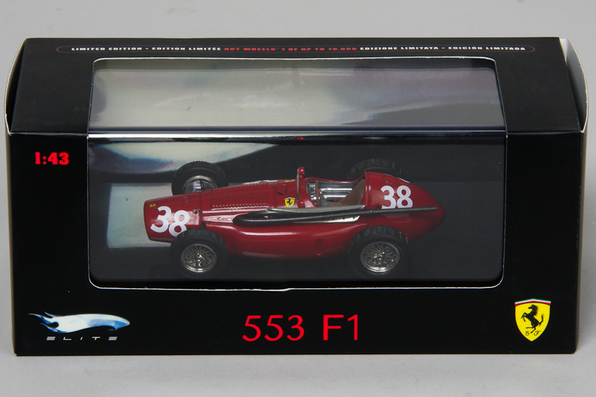 Ferrari 553 F1 SUPERSQUALO #38 M. HAWTHORN WINNER SpanishGP 1954、5460円