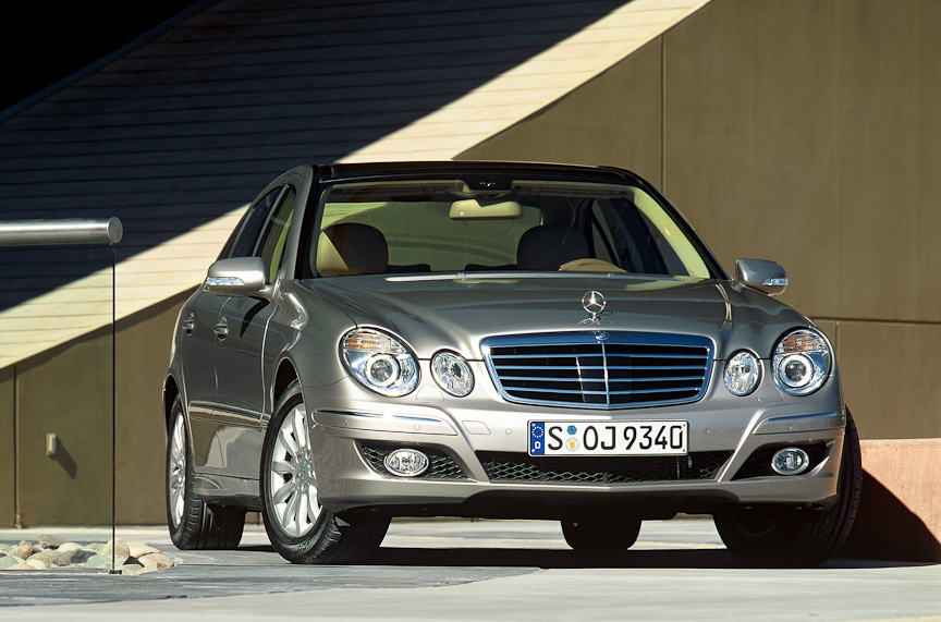 期間中にAクラス、Bクラス、Cクラス、Eクラスのいずれかに試乗すると、抽選で1泊2日の旅行プランが当たる（写真はEクラス［写真はすべて欧州仕様］）