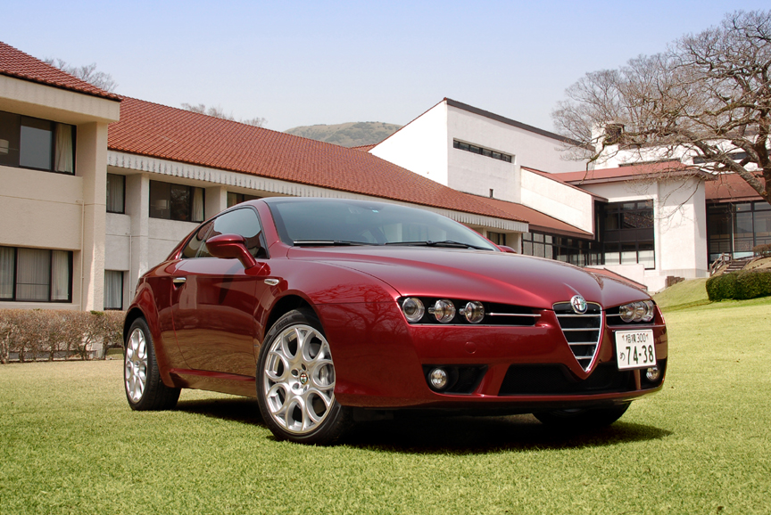 アルファ ロメオ「ブレラ」