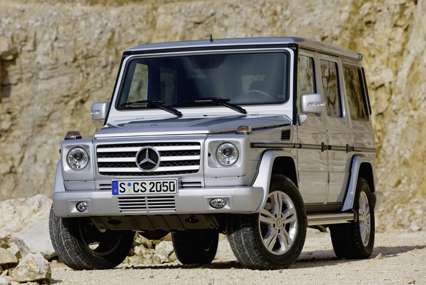 G 500（写真は本国仕様）