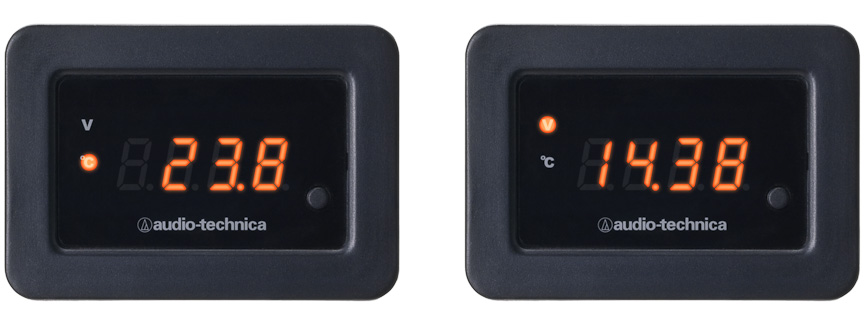 AT-DMX5 ORではLEDがオレンジになる