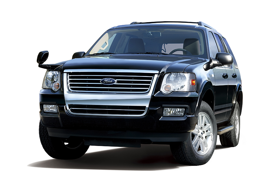 フォード・エクスプローラー XLT SUPER-EXCLUSIVE