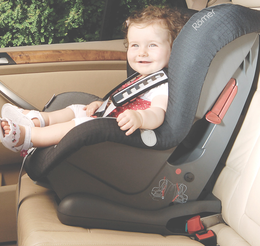 ISOFIXに対応するレーマー・デュオ・プラス