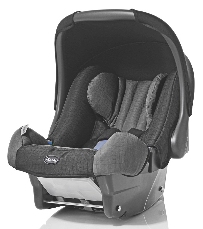 レーマー・ベビー・セーフ・プレミアムのフェリックス（写真左）とエリーザ